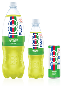 100 PLUS Lemon Lime