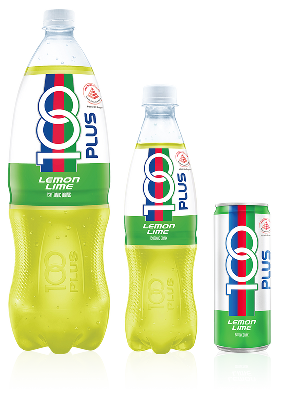 100 PLUS Lemon Lime