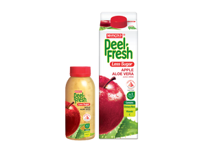 MARIGOLD PEELFRESH LESS SUGAR Apple Aloe Vera 1Lt