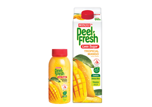 MARIGOLD PEELFRESH LESS SUGAR Tropical Mango 1Lt