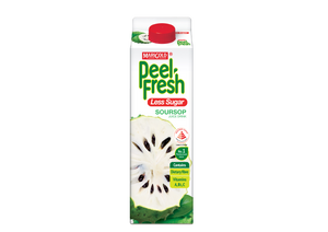 MARIGOLD PEELFRESH LESS SUGAR Soursop 1Lt
