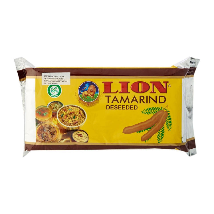 LION Tamarind Deseeded 500gm