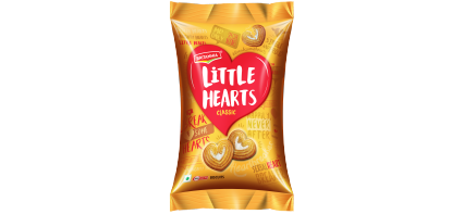 Britannia Little Hearts