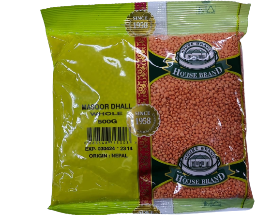 HB Masoor Dhall Whole மைசூர் 500gm