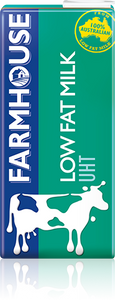FarmHouse UHT Low Fat Milk 1Lt