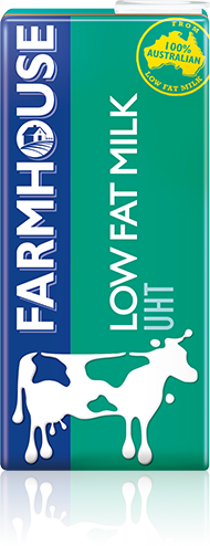 FarmHouse UHT Low Fat Milk 1Lt
