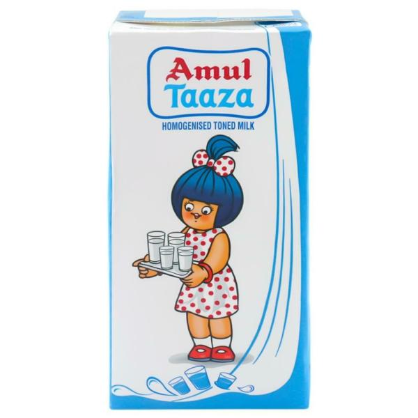 Amul Taaza Milk 1Lt