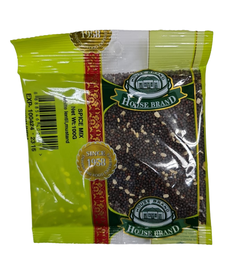 HB Mix Mustard Urid கடுகு உழுந்து 100gm