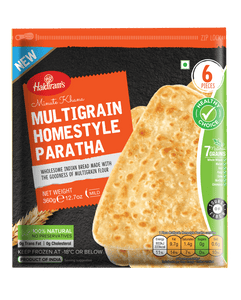 HALDIRAM Multigrain Homestyle Paratha 360gm 6pcs