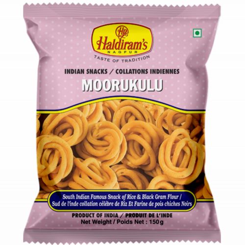 Haldirams Moorukulu 150gm