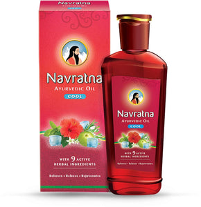 Navratna Ayurvedic Cool Hair Oil