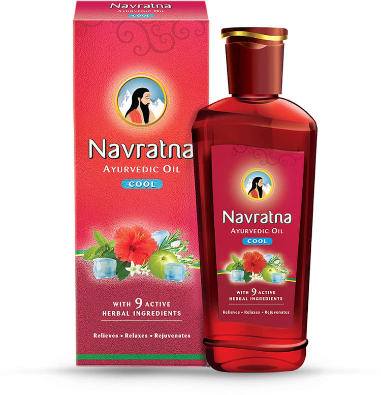 Navratna Ayurvedic Cool Hair Oil