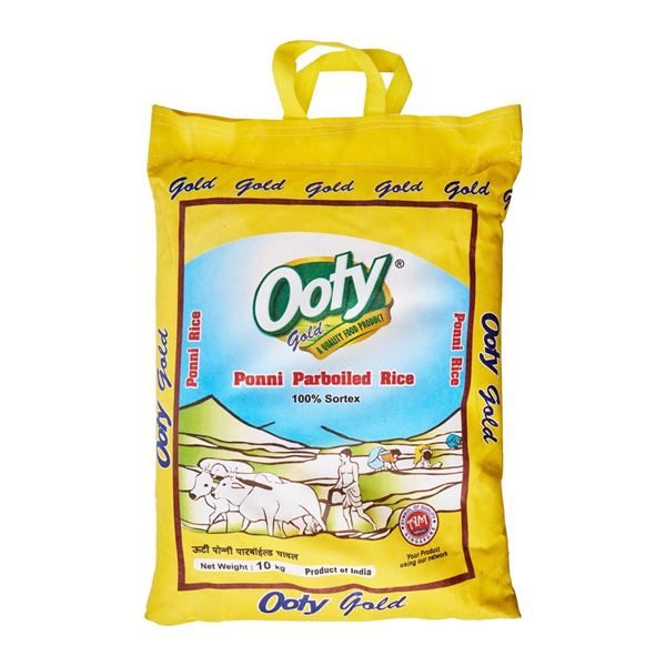 Ooty Gold Ponni Rice பொன்னி அரிசி 5kg