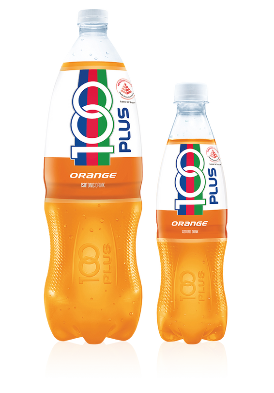 100PLUS Orange