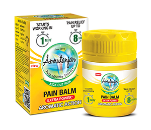 Amrutanjan Pain Balm Extra Power 7.2gm