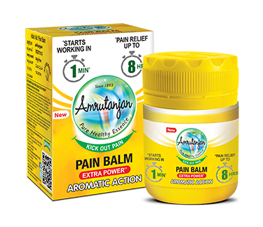 Amrutanjan Pain Balm Extra Power 7.2gm