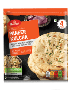 HALDIRAM Paneer Kulcha 320gm 4pcs