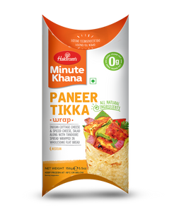 HALDIRAM Wraps Paneer Tikka 156gm