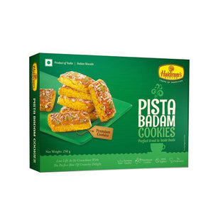Haldirams Pista Badam Cookies 250gm