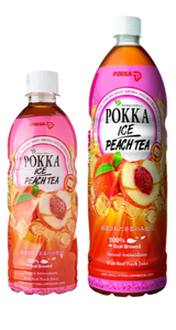 Pokka Peach Tea