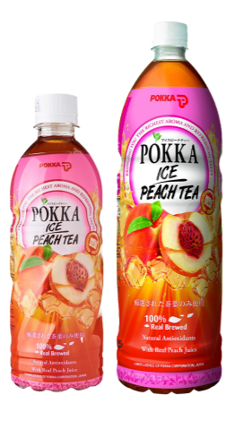 Pokka Peach Tea