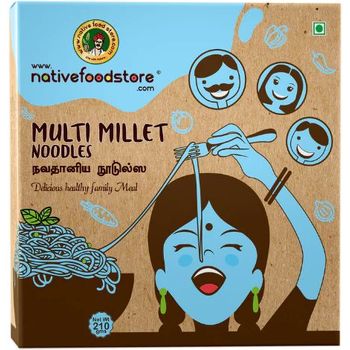 Native Food Store Multi Millet Noodles 210gm