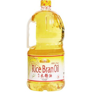 RICEFIELD Rice Bran Oil  2 LT