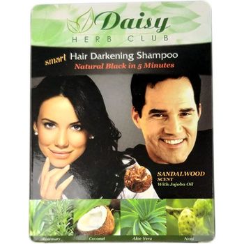 Daisy Herb Shampoo Dark Black 25ml