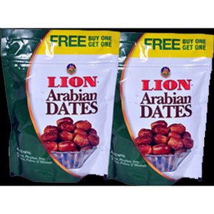 LION Arabian Dates 1+1 2x250gm