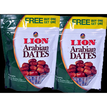 LION Arabian Dates 1+1 2x250gm