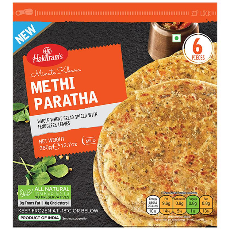 HALDIRAM Methi Paratha