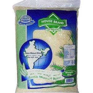 HB Sonamasoori Raw Rice பச்சரிசி 5Kg