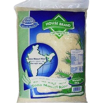 HB Sonamasoori Raw Rice பச்சரிசி 5Kg