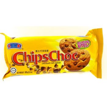 Hup Seng Kerk ChipsChoc Chocolate Chips Cookies 180gm
