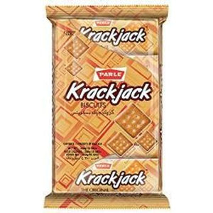 Parle Krack Jack Biscuits 4x60g