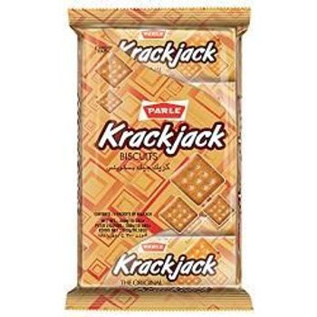 Parle Krack Jack Biscuits 4x60g