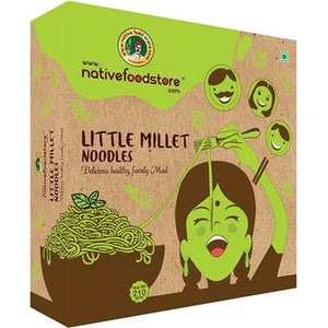 Native Food Store Samai Little Millet Noodles 210gm