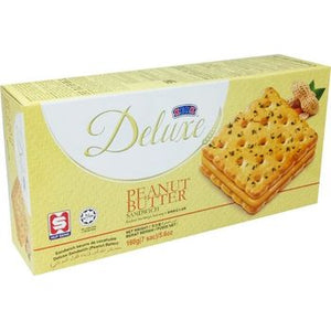 Kerk Deluxe Peanut Butter 160g