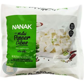 Nanak Frozen Paneer Cubes 400gm