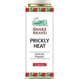 Snake Brand Prickly Heat Cooling Powder Classic 300gm