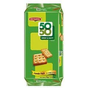 Britannia 50 50 372gm