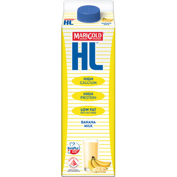 MARIGOLD HL Banana Milk 946ml