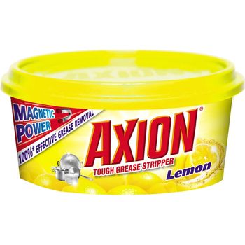 Axion Dishwash Soap Lemon 350gm