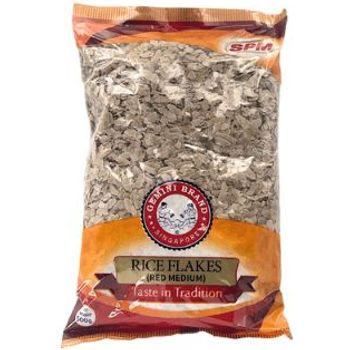 Gemini Rice Flakes (Poha) Aval Brown அவல் 500gm
