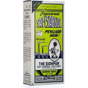 Sat-Isabgol Psyllium Husk 100gm