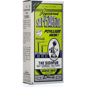 Sat-Isabgol Psyllium Husk 100gm