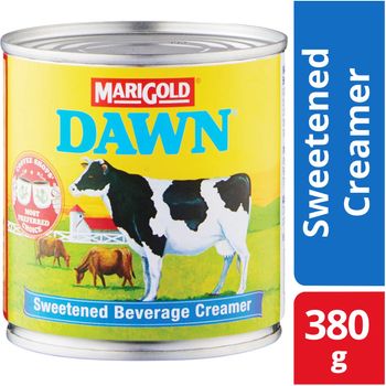 Dawn Sweetened Beverage Creamer 380gm