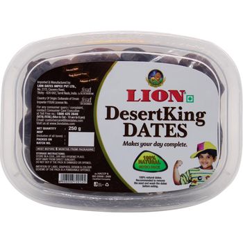 LION DesertKing Dates 250/500g