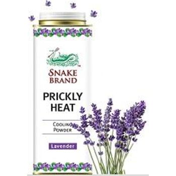 Snake Brand Prickly Heat Cooling Powder Lavender 300gm