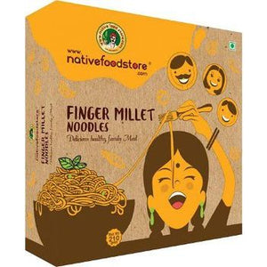 Native Food Store Finger Millet Noodles 210gm